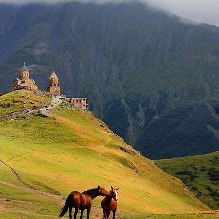 Ineza'S Guest House Kazbegi Exterior foto